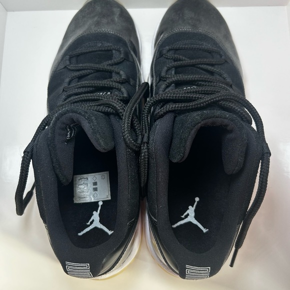 NIKE Air Jordan’s Retro Low Barons Men’s 11.5 Sneakers, Lace Ups, Excellent Con. - Picture 6 of 12